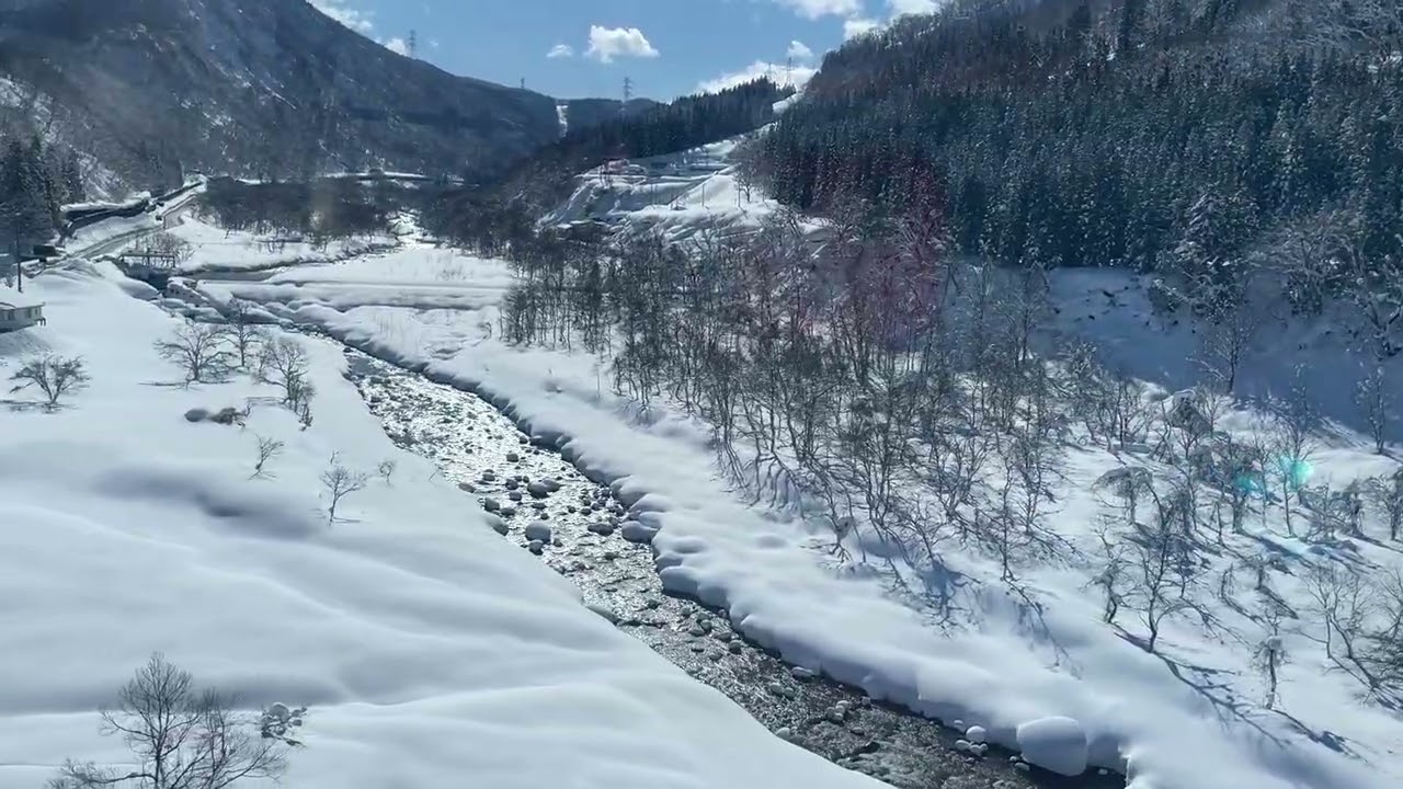 Such Beautiful Snow — The Perfect Time to Ski#reels #snowboarding #snow #snowboard 