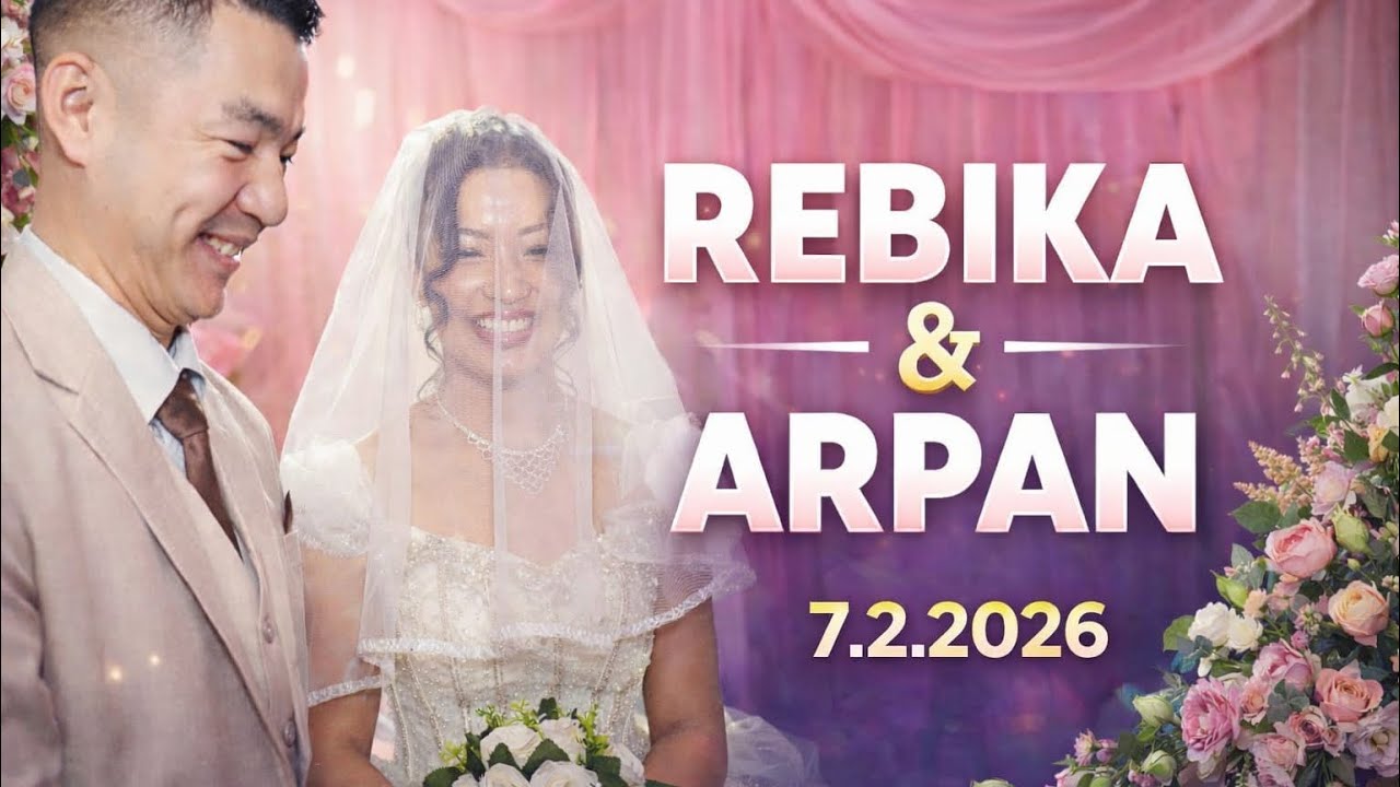 My sister’s wedding vlog 👩‍❤️‍💋‍👨✝️ #christianweddings #darjeeling 