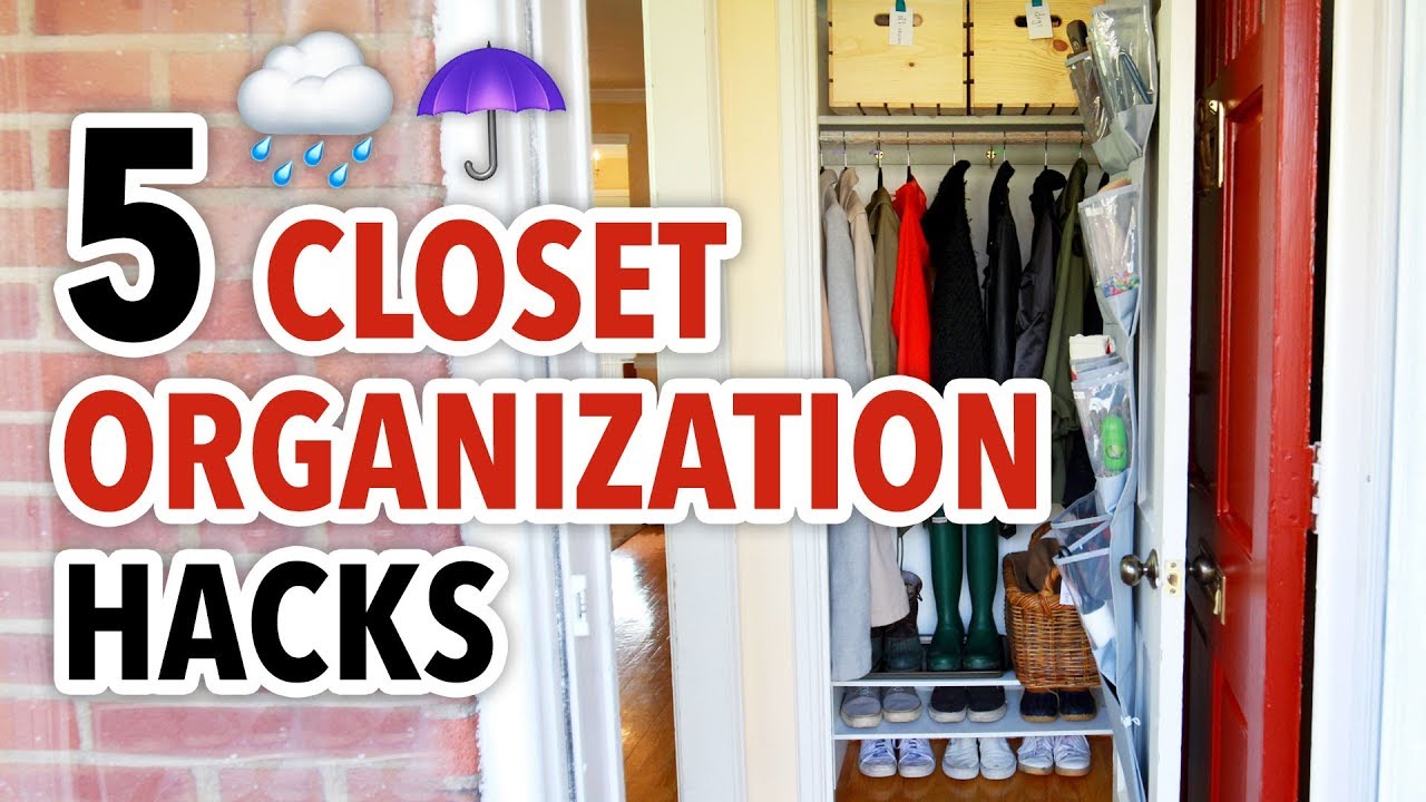 5 Closet Organization Hacks for Winter - HGTV Handmade