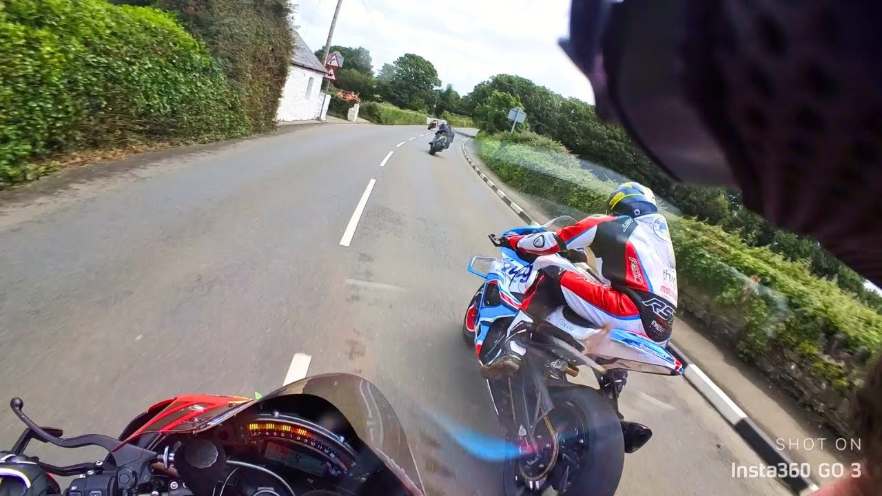 Incredible Superbike POV at the Southern 100, ZX10RR