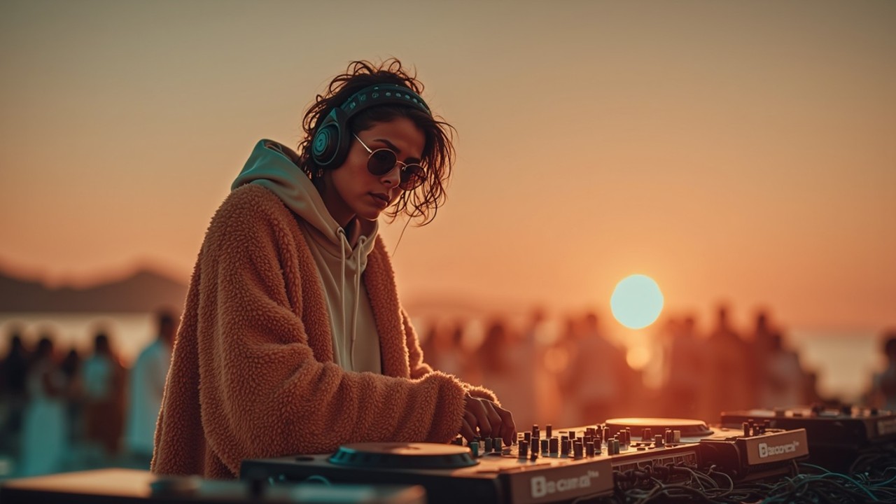 EDM Микс Фестиваля Заката ~ Beach House & Мелодичный Транс DJ Сет Подкаст 2026 Chill