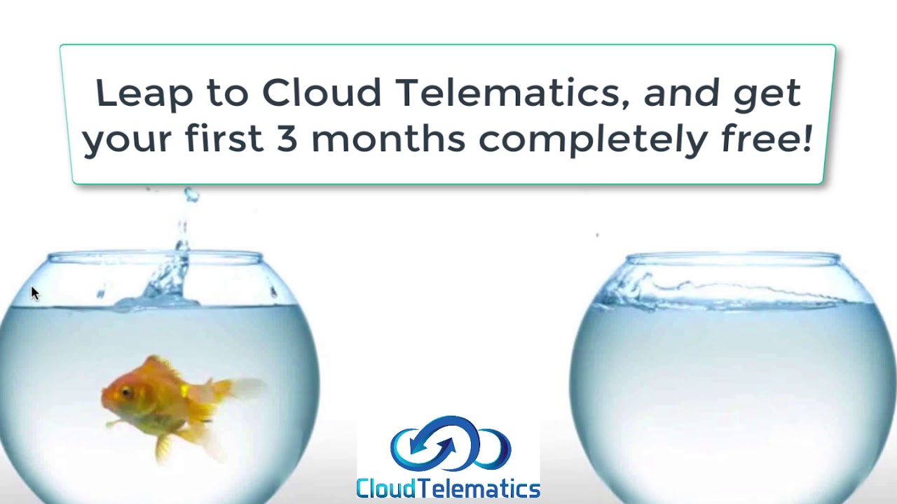 Cloud Telematics 3 Months Free Offer
