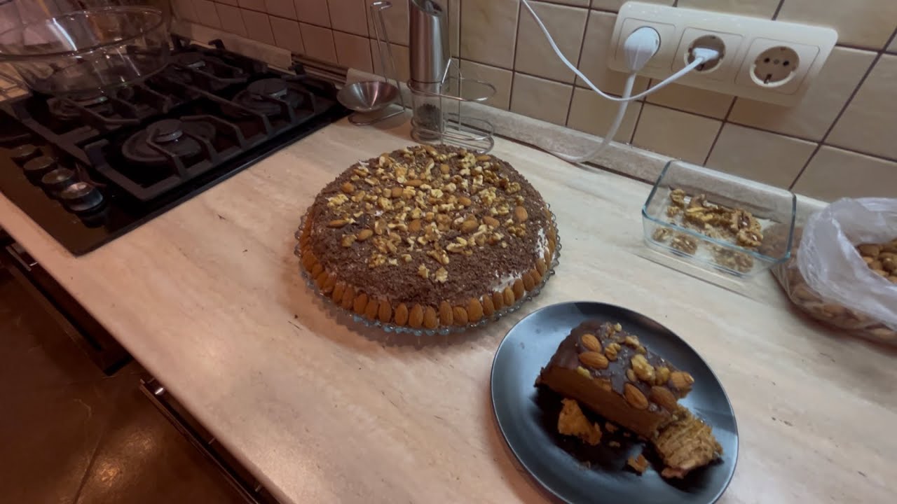 Медовый торт/ Сходили на дачу 🏡