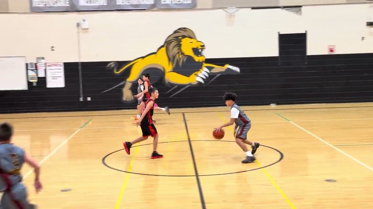 MLK Tournament- EV vs Yaks (1st half)