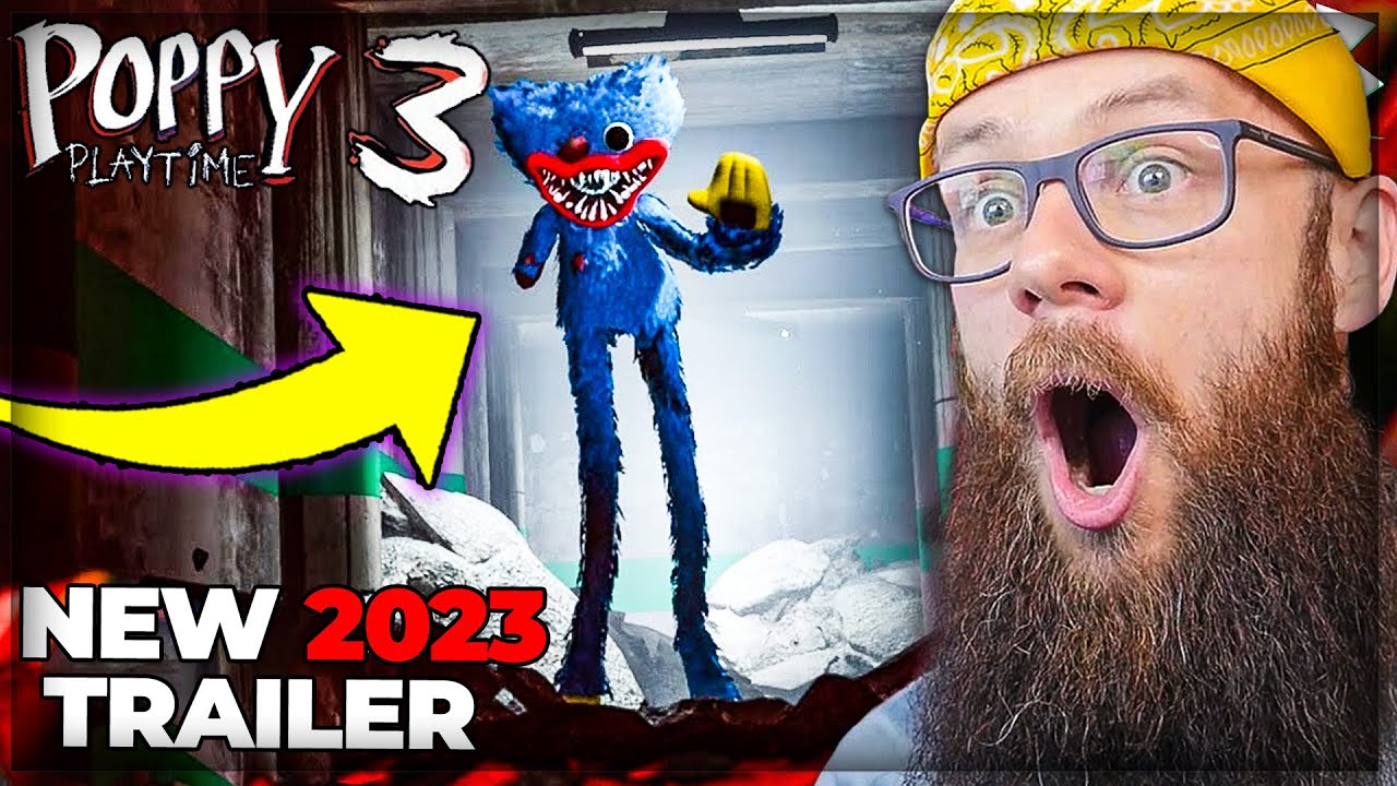 WOW! 🙀 Już Jest! 🙀 *POPPY PLAYTIME: CHAPTER 3* - 