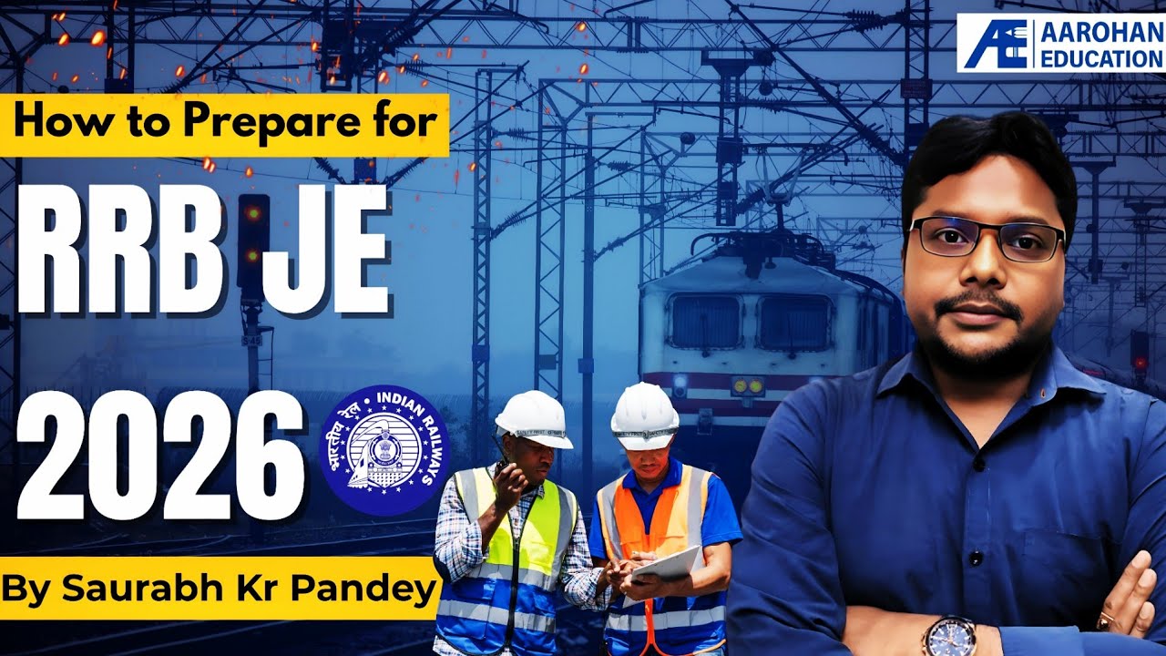 How to Prepare for RRB JE 2026 by Saurabh Kr Pandey
