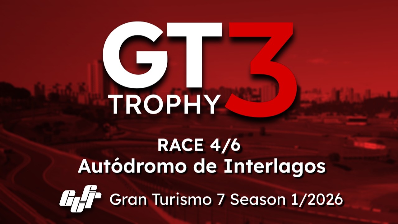 GTFR - GT3 Trophy - Osakilpailu 4/6: Interlagos