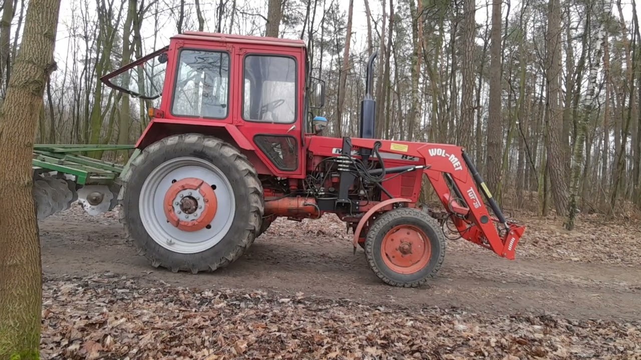 MTZ 82 opinia,wady, zalety