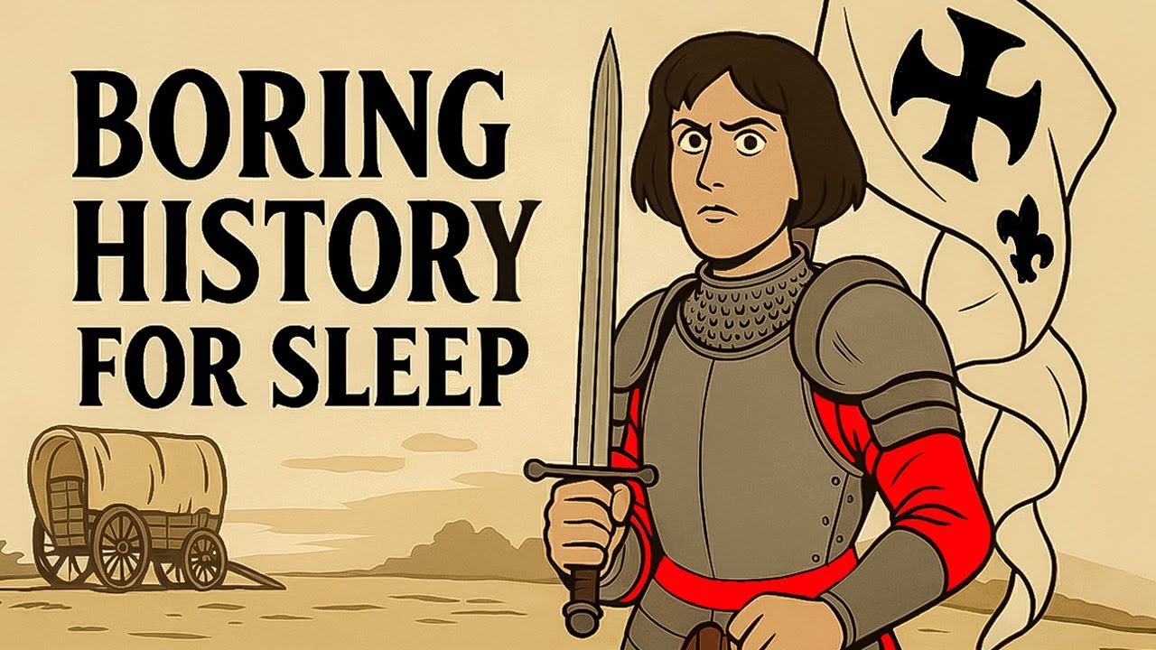 Boring History For Sleep | What Was It Like to Be Joan of Arc? and more