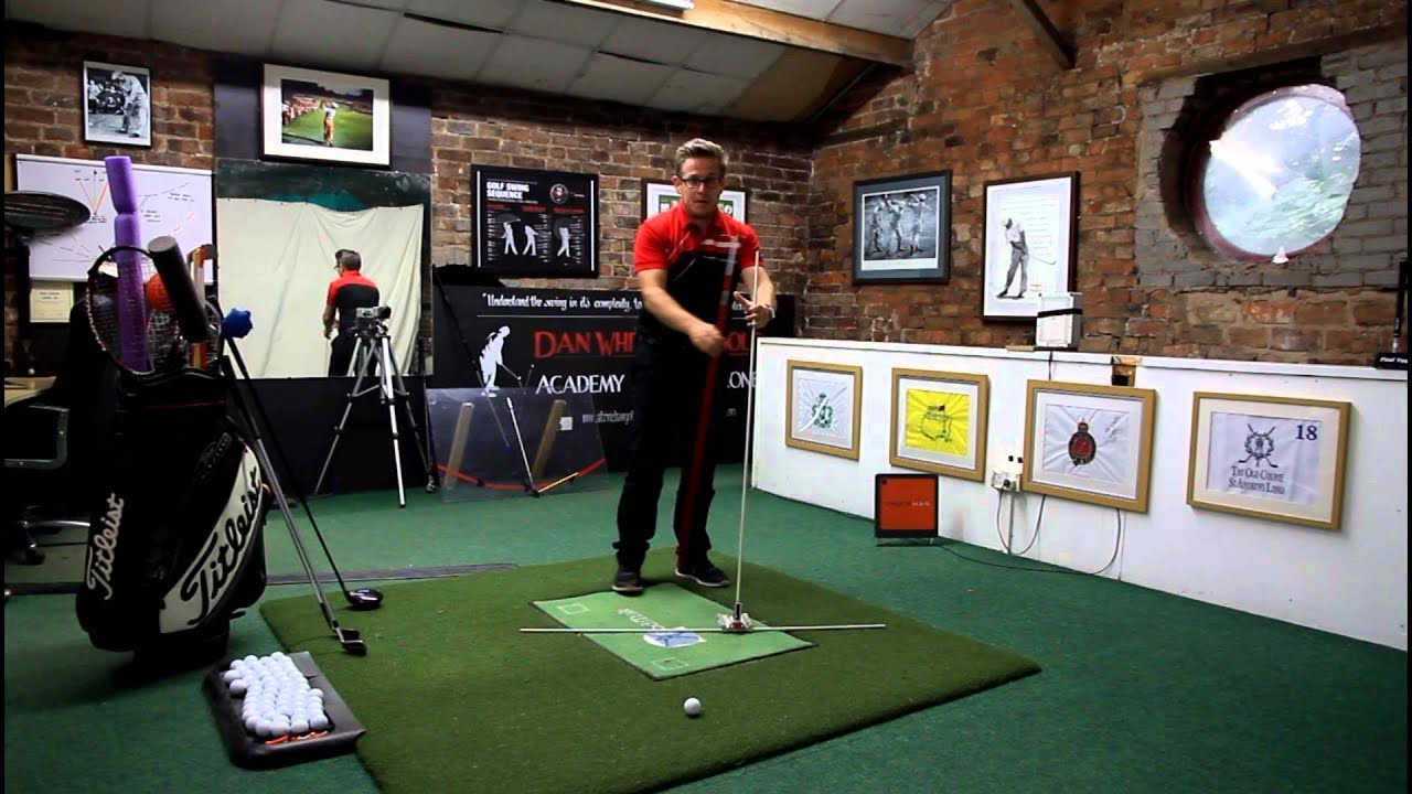 SETUP ANGLES FOR DIFFERENT CLUBS REVERSE K