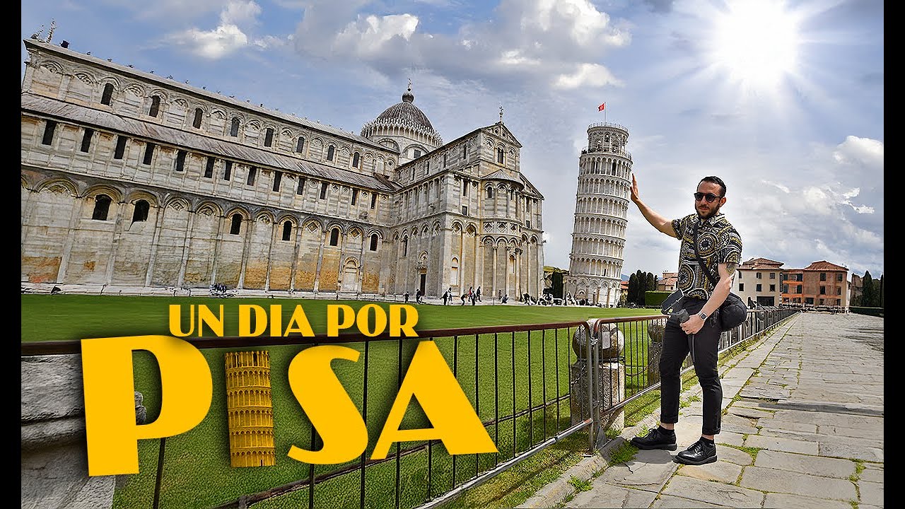 Pisa, Subimos a la Torre?