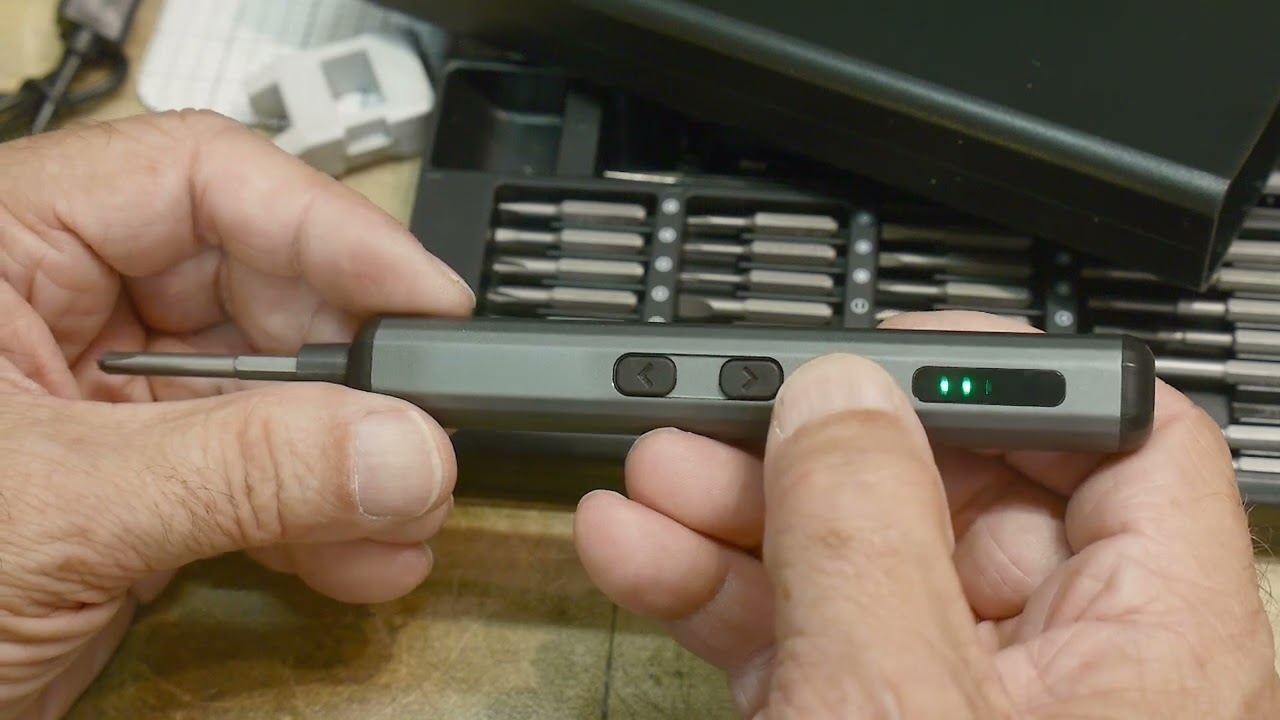 #1899 Kaiweets ES21 Electric Screwdriver Set Review