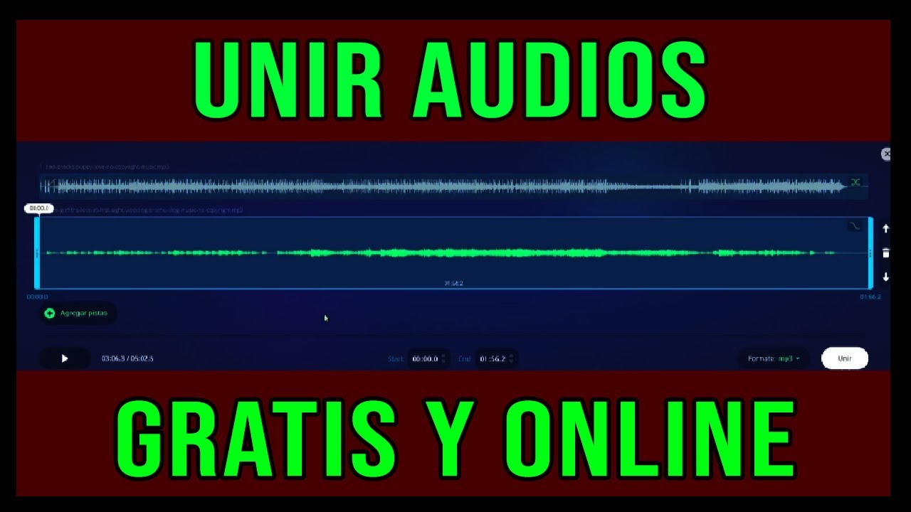 🎵 C&oacute;mo Juntar 2 o M&Aacute;S AUDIOS / CANCIONES ✅ Sin Programas y Gratis | 2026