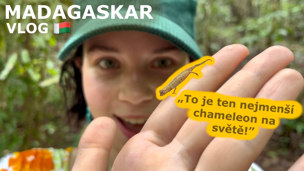Ráj nebo peklo? - Madagskar I PUFADLO