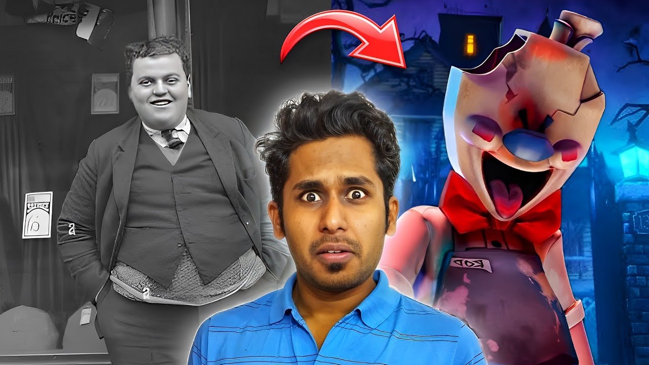 Ice Scream Killer Real Story😮😮