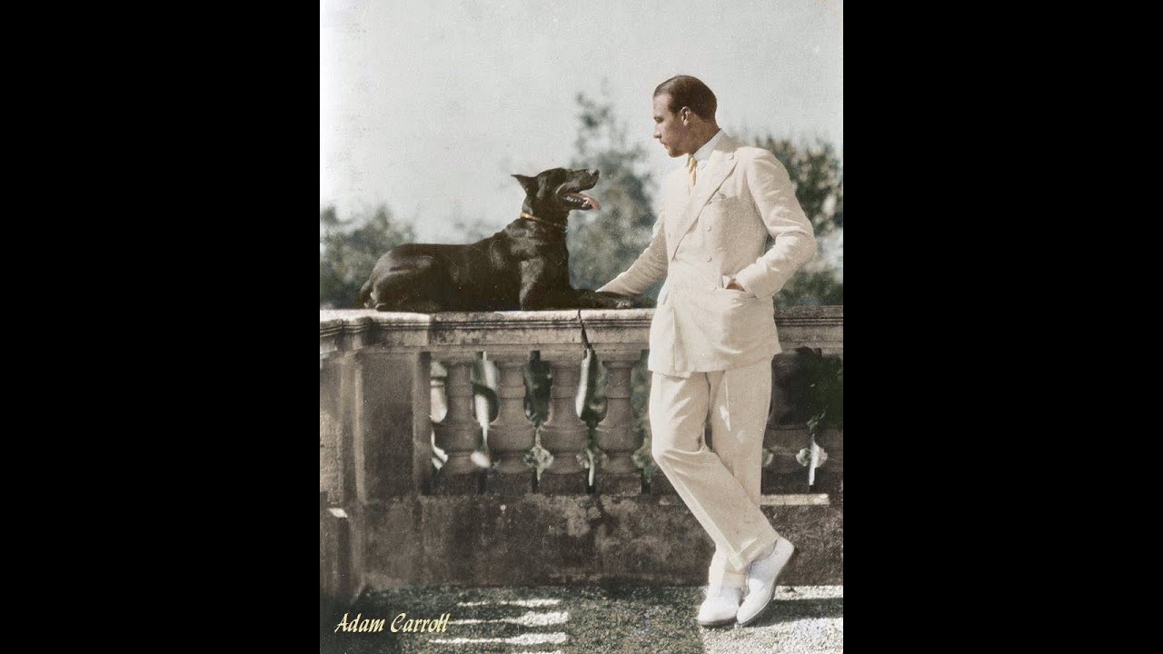 Rudolph Valentino - Happy Birthday, Kabar - 