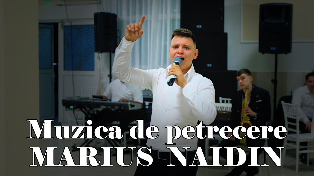 Marius Naidin Live cu Balada olteneasca si cantece de petrecere la botez Nicholas Andrei