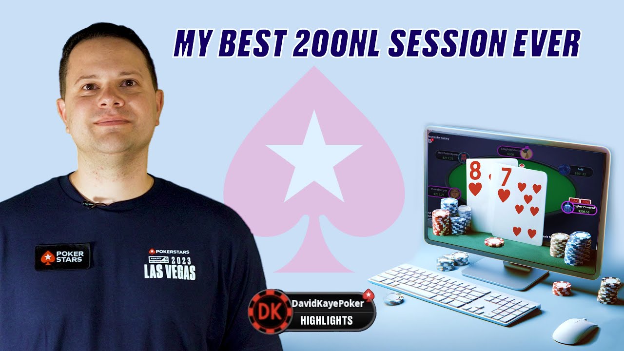 My Best 200NL Session EVER | Poker Vlog #857