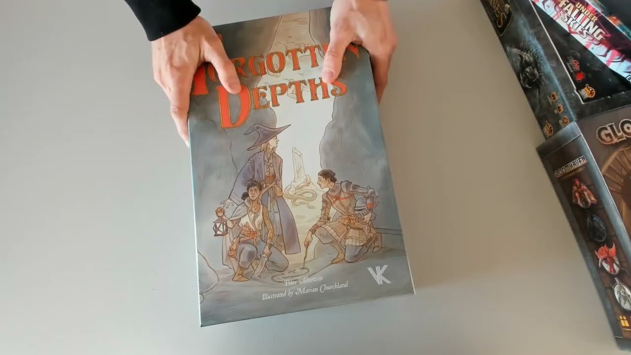 Revue + Partie Explicative : Forgotten Depths