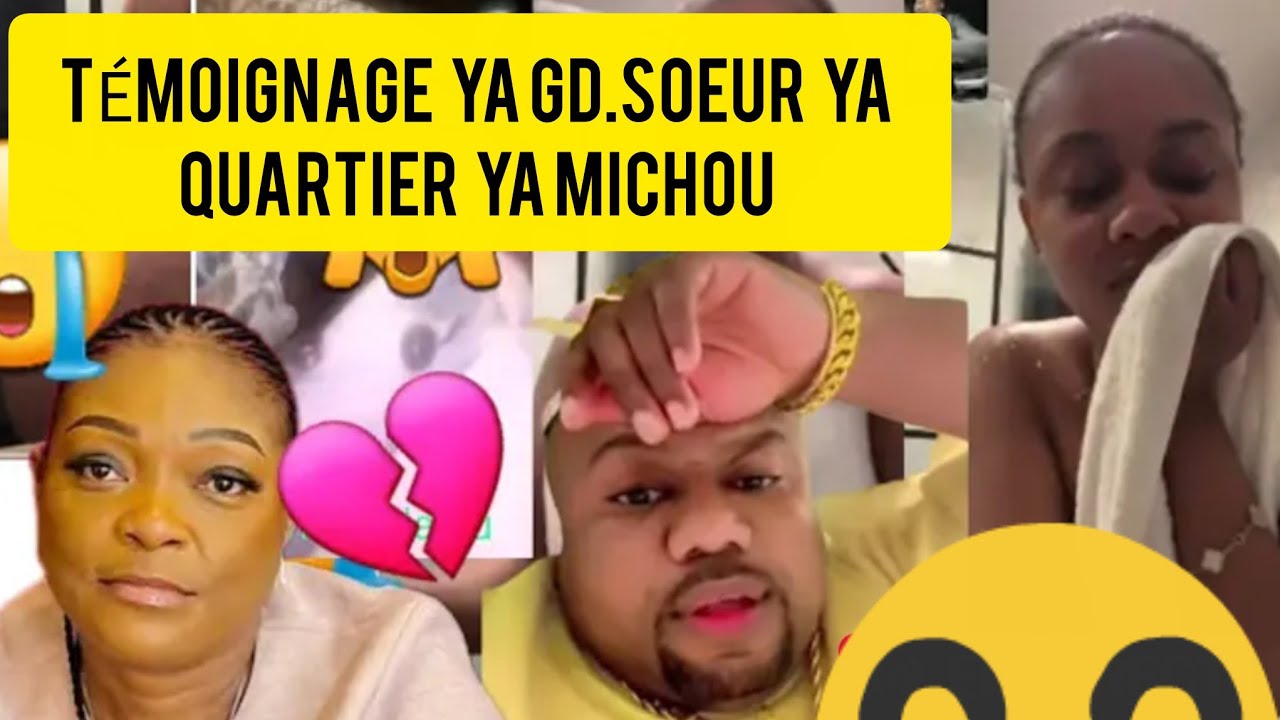 MICHOU ABANDA KINDUMBA NA 12ans NA Camp KOKOLO,VÉRITÉ EYEEEE