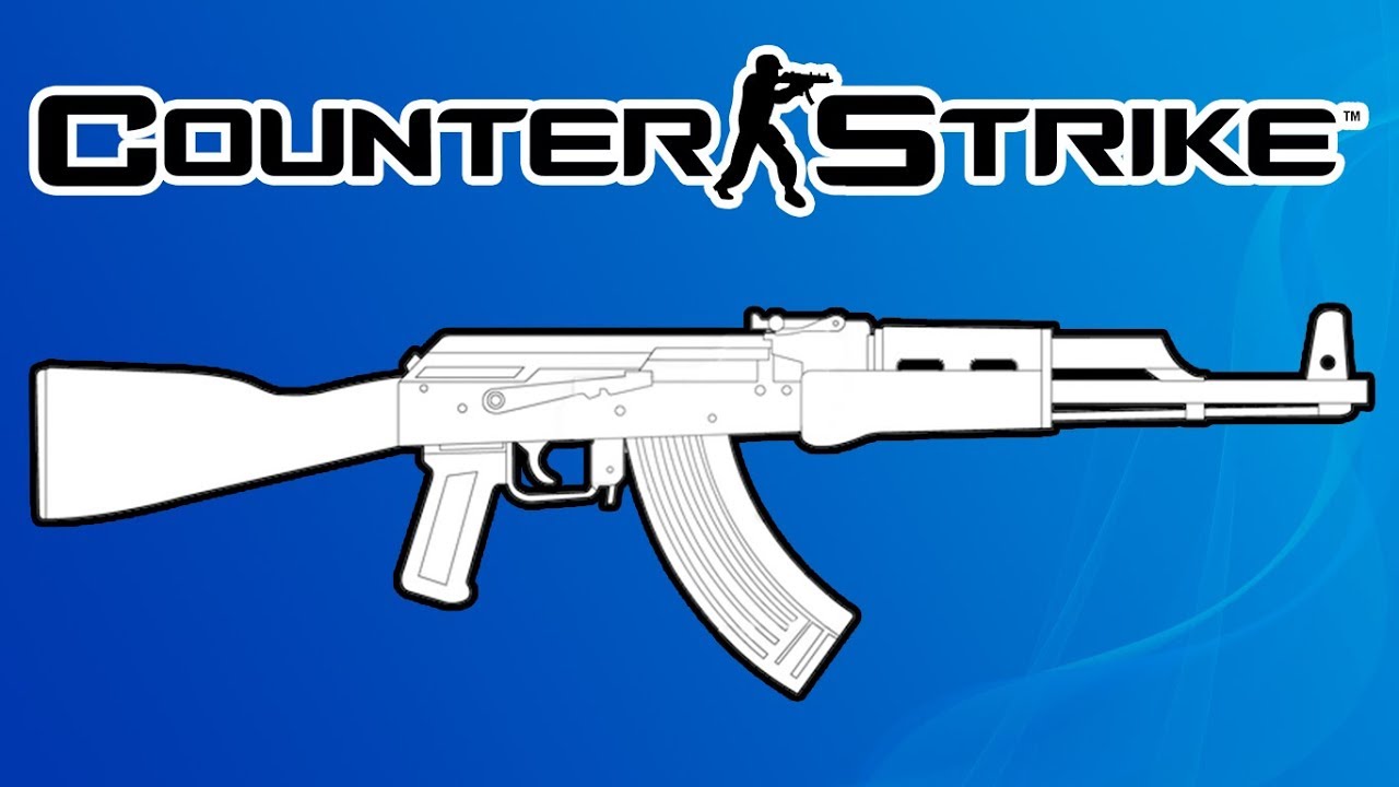 AK-47 - Counter-Strike Evolution