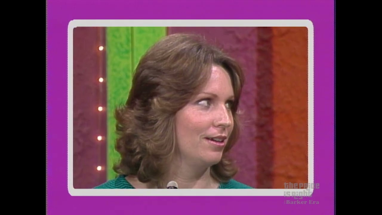 Contestant becomes DOUBLE SHOWCASE winner when her guess is $56 dollars off |The Price Is Right 1982