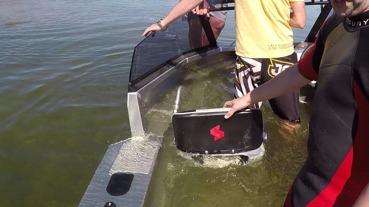 What Happens When You Try to Swamp a Stabicraft