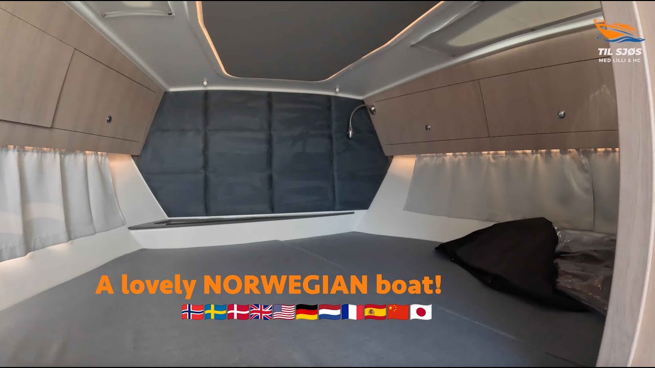 🎶 Checking out Dolceriva and Ibiza 911🥳  final lap at the boat show! Til Sjøs, Ep24, ENG subt.