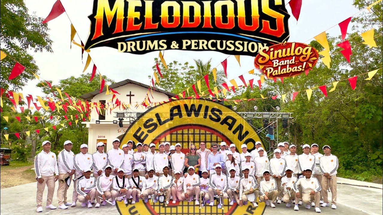 Treslawisanon | Melodious Sinulog Band Palabas “Champion”