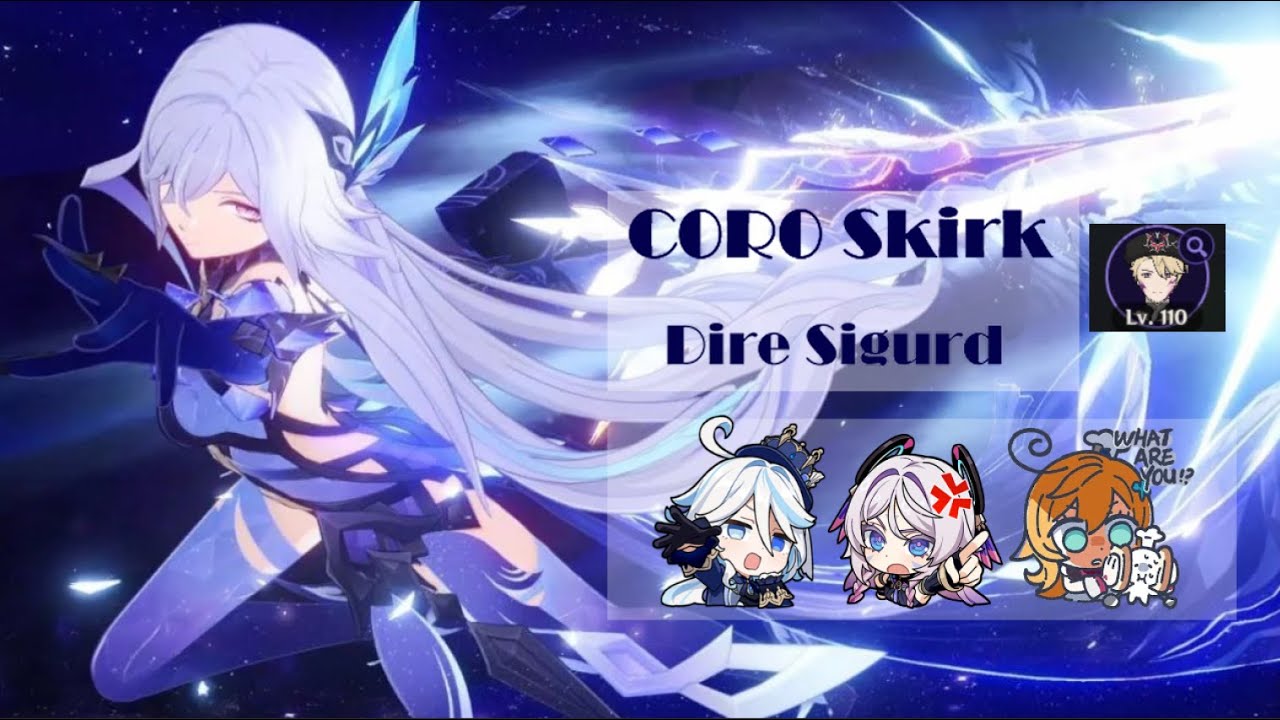 Stygian Onslaught Dire Sigurd C0R0 Skirk (11 cost)