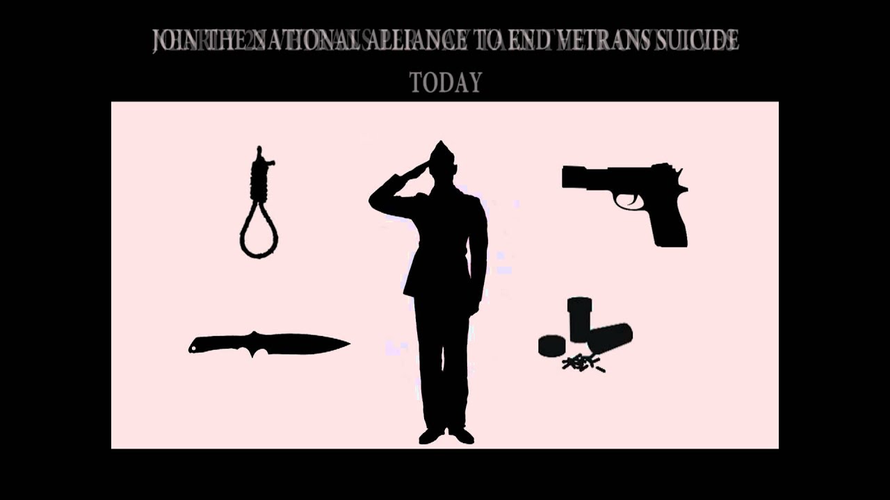 NA2EVS 22 Vetrans Per Day Take Their Own Lives.