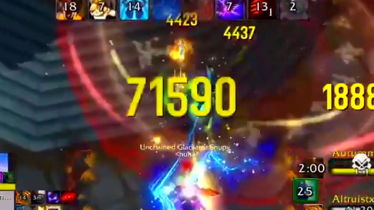 The 100-0 ferocious bite