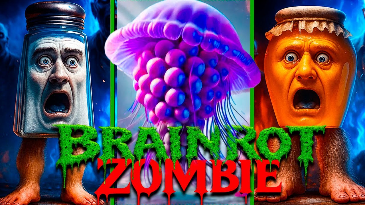BRAINROT ZOMBIE: Alarm | Episode 9 | Official Music Video