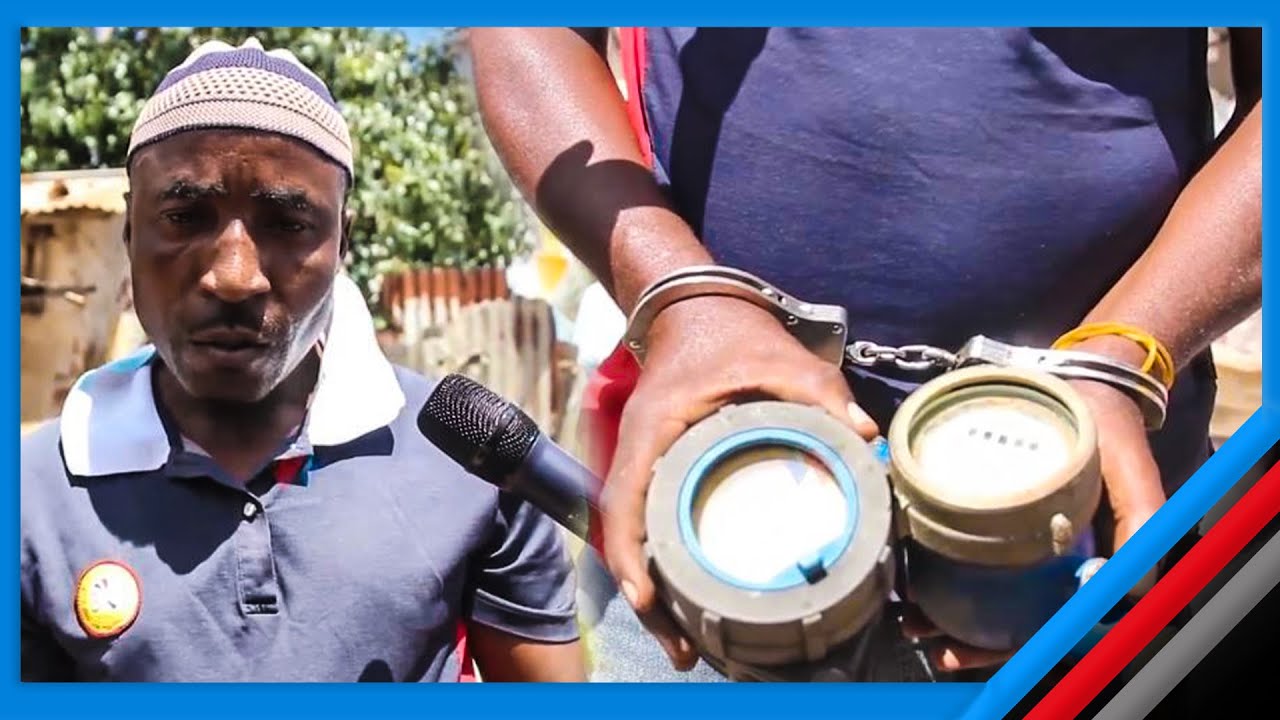 MNUNUA VYUMA CHAKAVU AKAMATWA NA MITA ZA MAJI