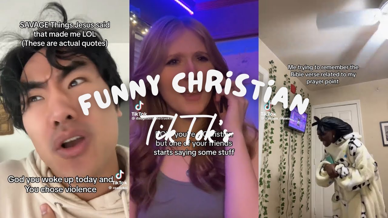 Funny Christian TikTok Compilation PT4