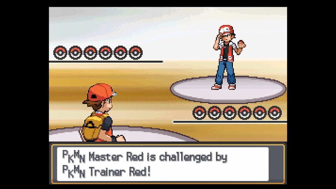 Pokemon Multiverse - Red vs Red (Classic)