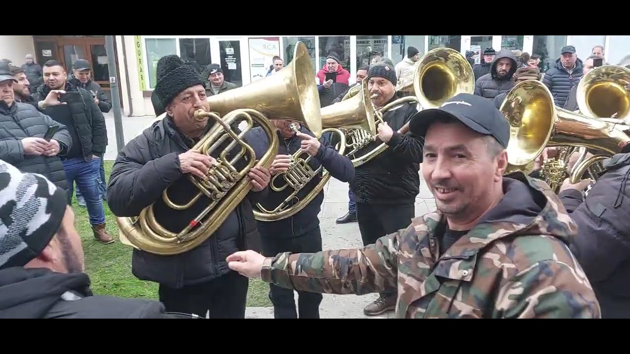 Fanfara de la Doagele - Colaj Vaslui 2025