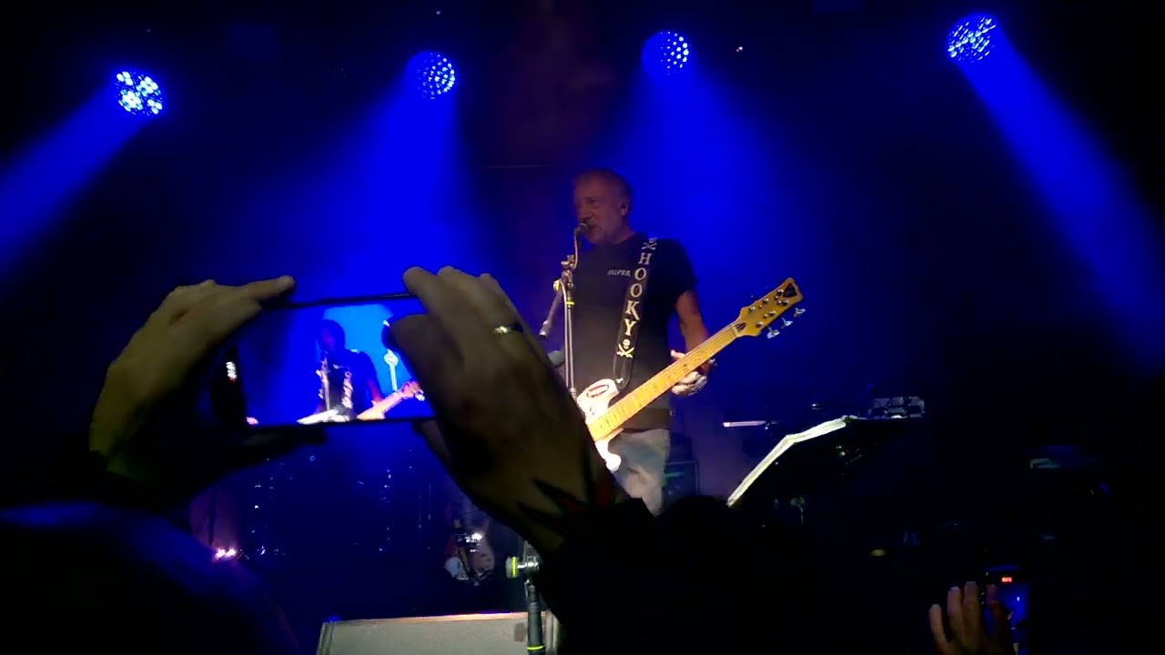 Peter Hook & The Light (New Order) - BLUE MONDAY - 2025.Mar.07 - Madrid, LAB