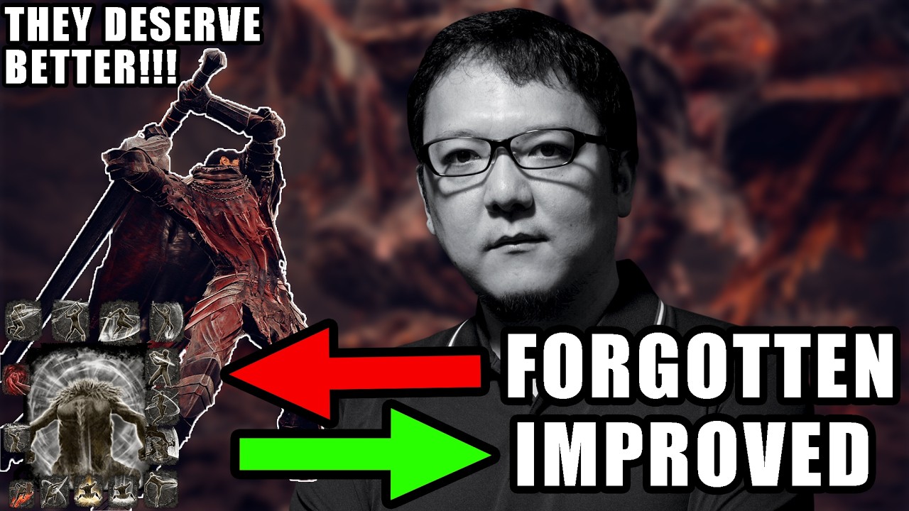 These Ashes of War Were Forgotten So I Improved Them