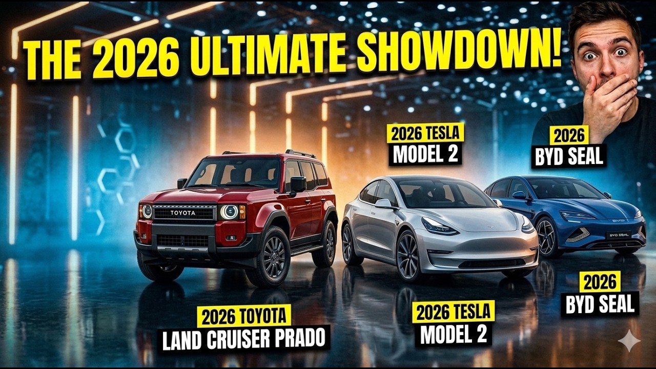 The 10 Best New Cars for 2026–2027: Don’t Buy a Car Until You See This!