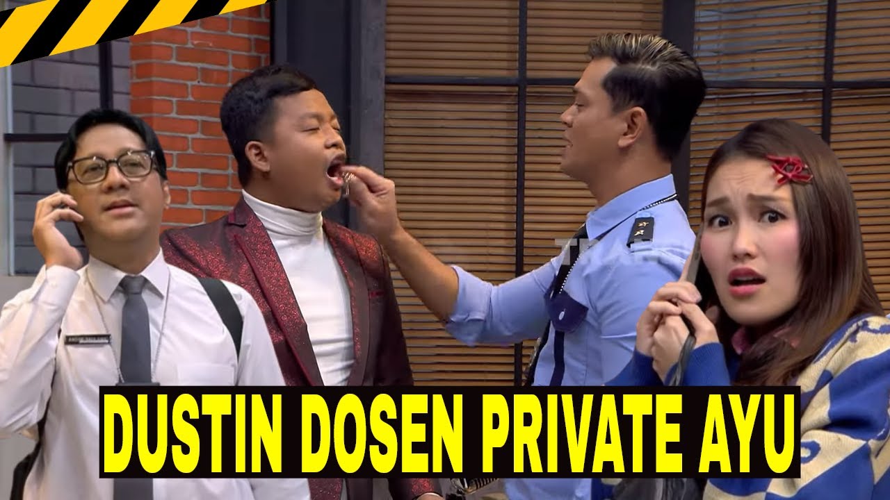 JI CHANG WOOK KIRIM UANG KULIAH AYU, DUSTIN JADI DOSENNYA | MOMEN SERU LAPOR PAK! (03/12/24)