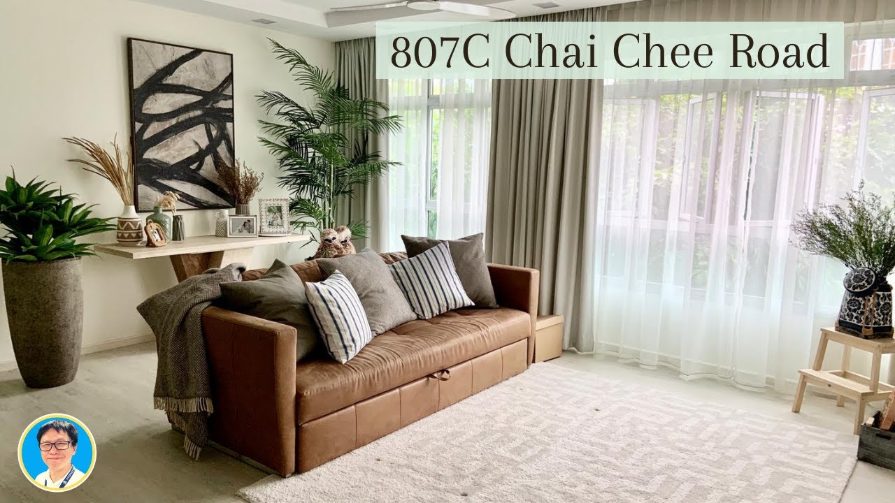 Ping Yi Greens | 807C Chai Chee Road &ndash; Renovated 5room HDB with 113sqm | Sold by @BedokHomes