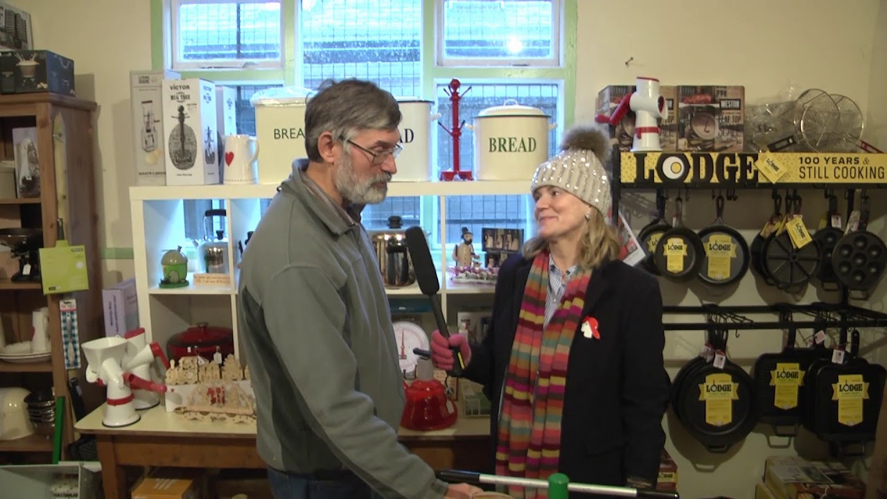 Shopping in Cavan 2017 with Áine Duffy Irishwebtv com