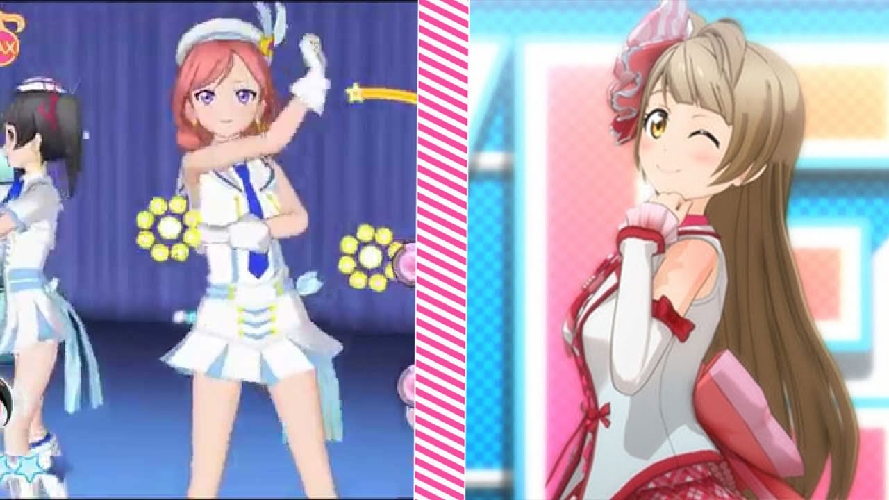 La Evolucion de Love Live! - Juegos (2013 - 2018)