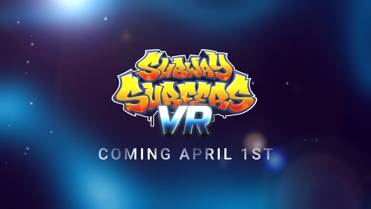 Представляем: Subway Surfers VR (первоапрельская сценка)