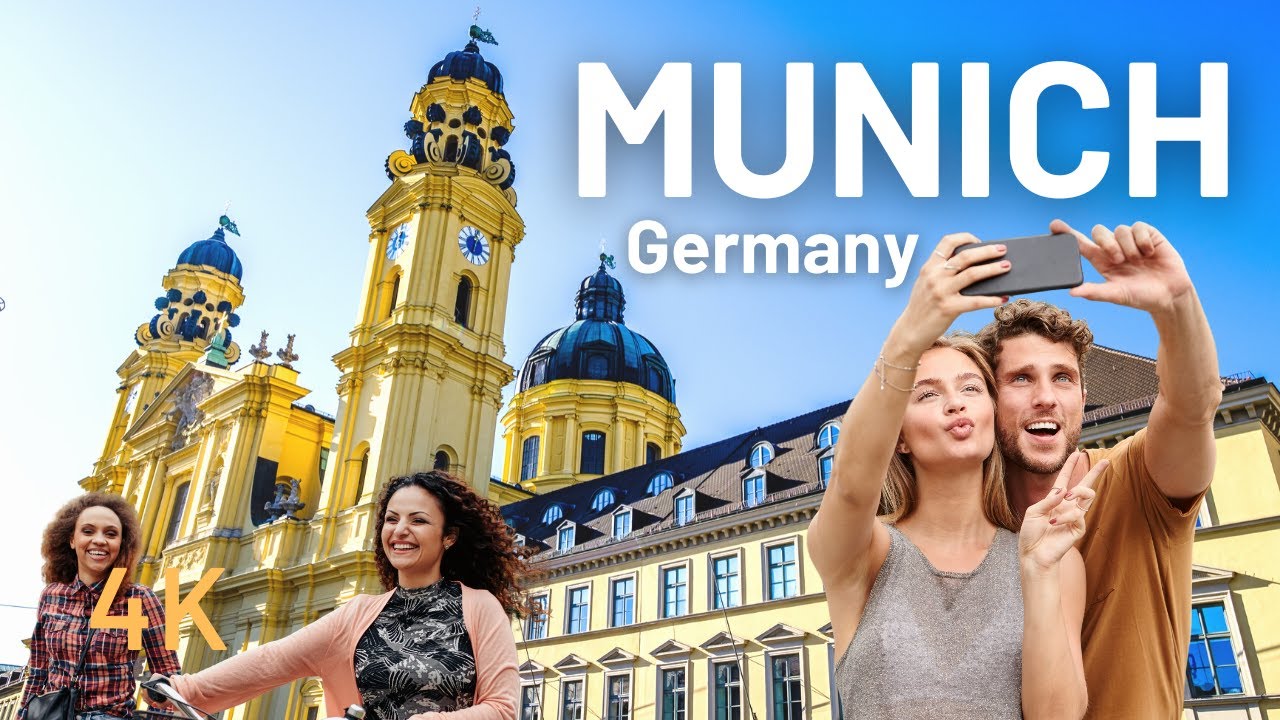 MUNICH / MÜNCHEN Walking Tour Odeonsplatz and Residenz Munich 🇩🇪 Germany