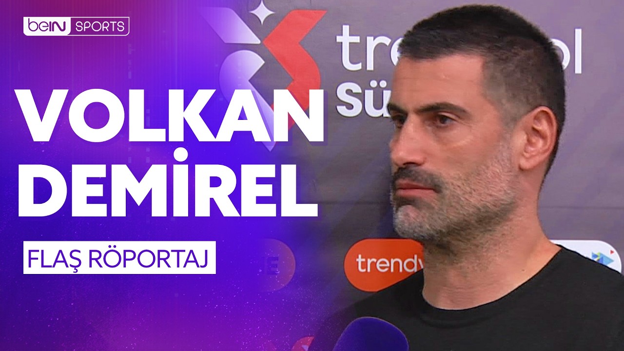 Gençlerbirliği - Beşiktaş Maç Sonu Teknik Direktör Volkan Demirel'in Açıklamaları