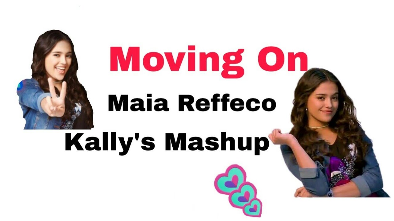 Moving on || Karaoke || Kally's Mashup || Maia Reffecco || Fernanda Ramos