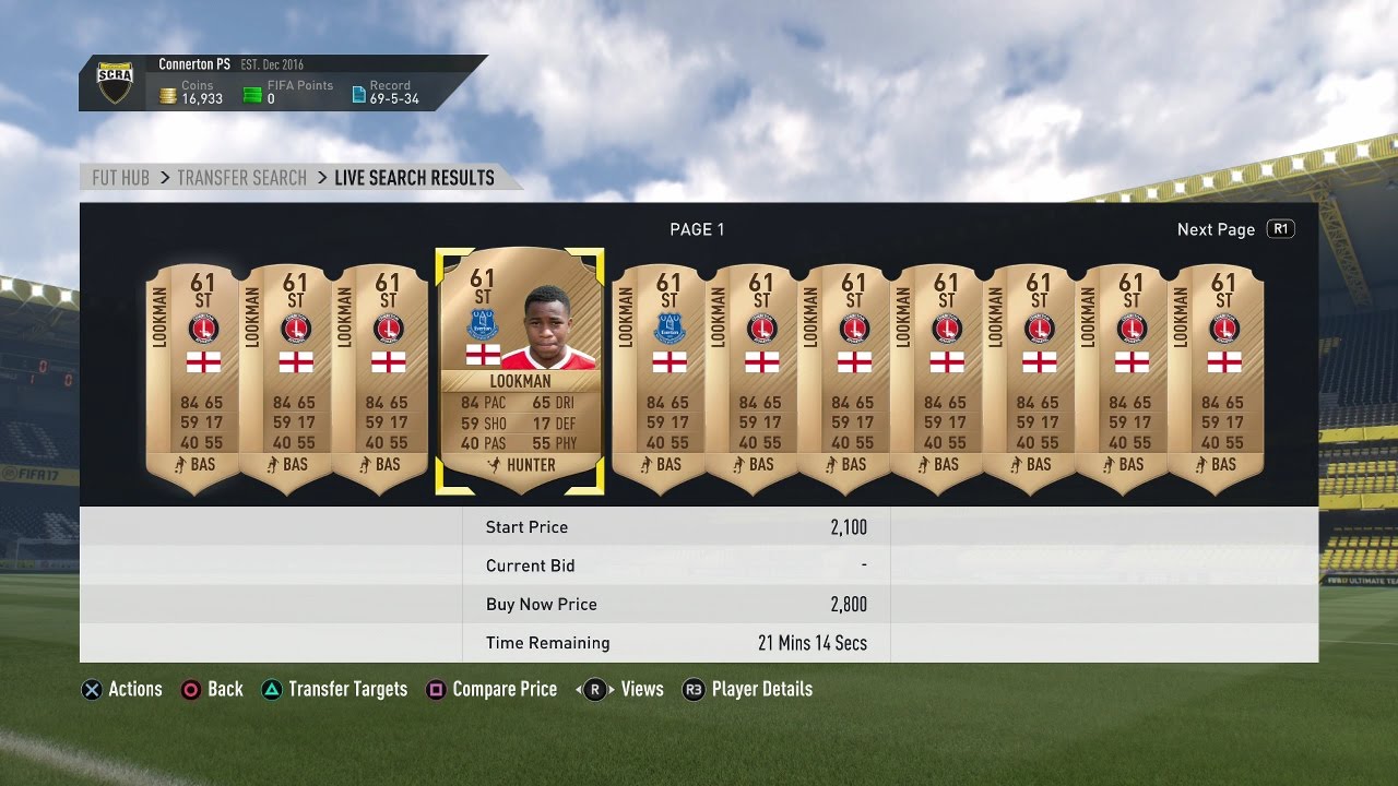 THE BEST PLAYERS TO TRADE WITH RIGHT NOW !!! - FIFA 17 TRANSFERRED CARD TRADING