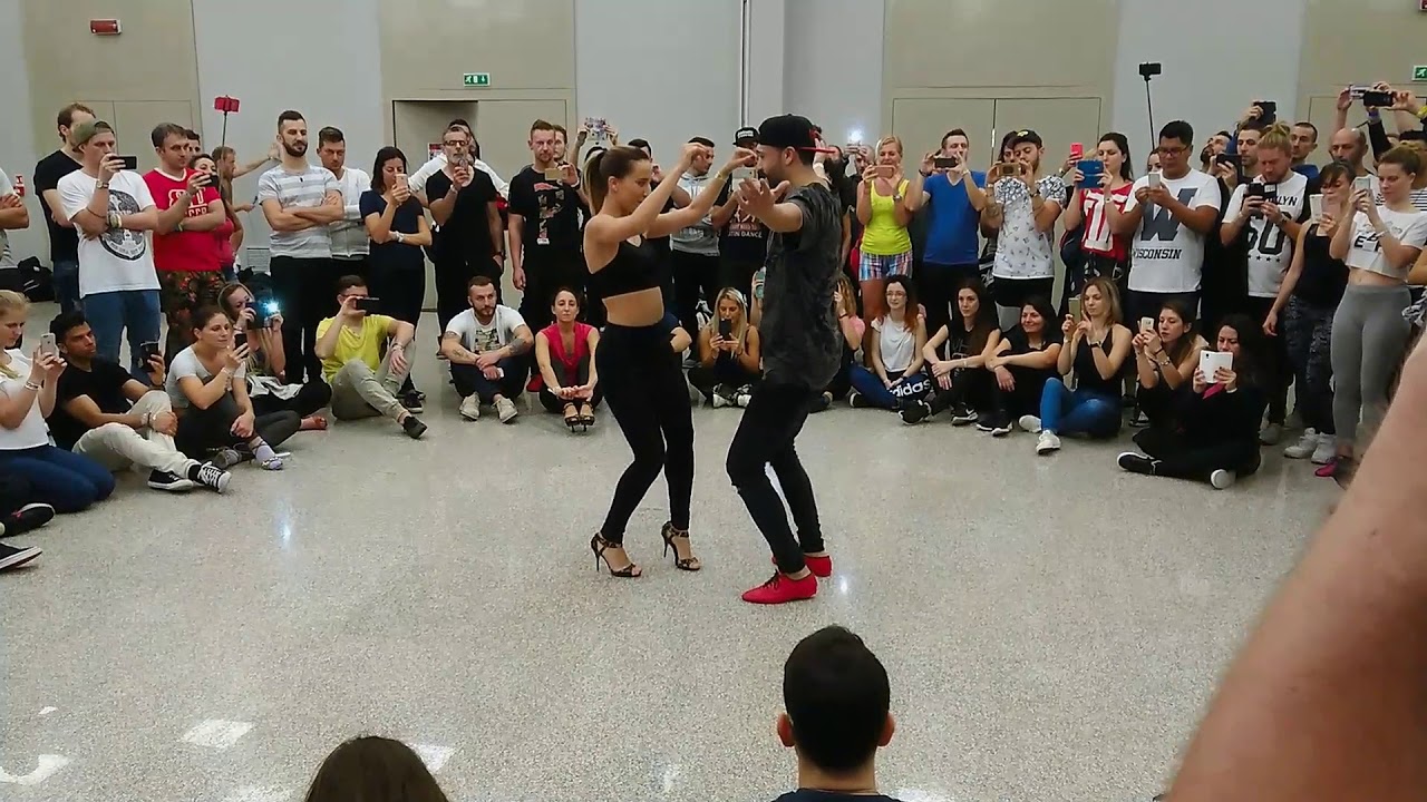 Esteban y Miriam  dance Bachata @Bachata Masters Milano 2017